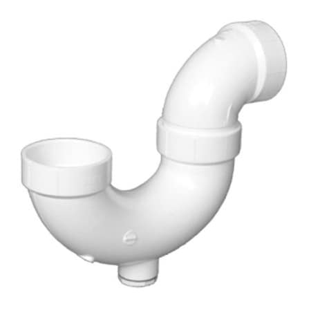 Charlotte Pipe And Foundry 112 Sch 40 PVC P Trap PVC 00707X 0600HA